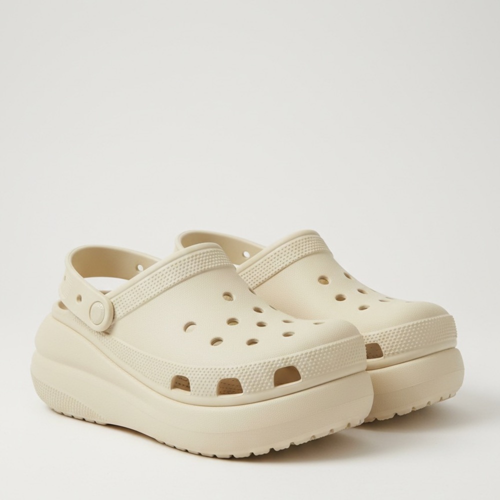 Kids Cream Clogs